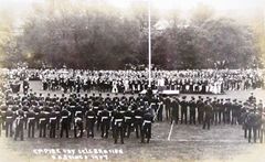 Empire Day celebrations 1907 in Alexandra Park